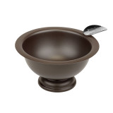 Stinky Jr. Ashtray- Matte Brown