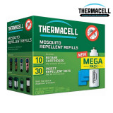 ThermaCELL Mosquito Repellent 120 Hour Mega Pack