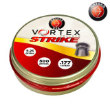 Hatsan Vortex Strike Pellets .177cal 9.25gr (Tin/500)