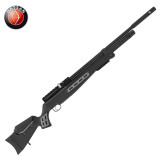 Hatsan BT65QE Side-Lever QE Carnivore PCP Rifle (.35cal)- Blk Syn