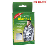 Coghlans Emergency Blanket (52.5"x82.5")