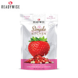 ReadyWise Food Simple Kitchen Strawberries & Yogurt (Pouch)