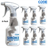 6-PACK: Code Blue Smoke Cover Scent (6 x 8oz)