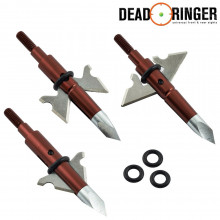 Dead Ringer Rampage 100-Grain 2-Blade w/1.5" Blades (3PK)