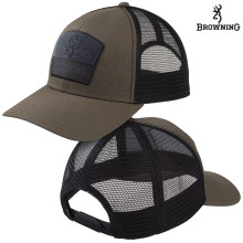 Browning Urban Meshback Cap- Loden/Black
