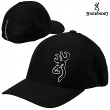 Browning York Cap (L/XL)- Black