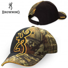 Browning Big Buckmark Cap- MOINF/Black