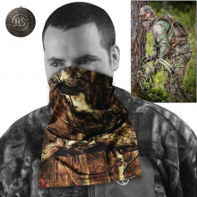 HS Scent-A-Way Hvy Wt Performance Gaiter/Half Mask-MOINF
