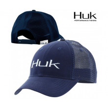 Huk Performance Trucker Cap- Navy