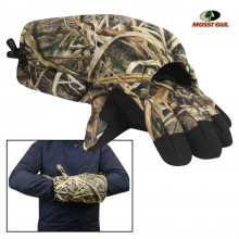 Mossy Oak Whistling Wings Quick Draw Glove- MOSGB