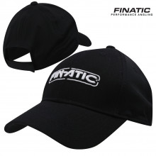 Fin-Atic 3D Logo Performance Cap- Black