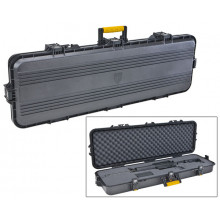 Plano All Weather Double Scoped Gun Case w/Wheels And Pluckable