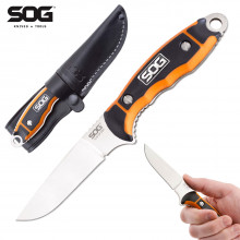 SOG Huntspoint Boning Fixed AUS-8 Steel- Nylon Hdl