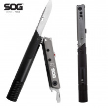 SOG Baton Q2 Multi-Tool- Black/Grey Anodized