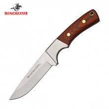 Winchester Fine Edge Large Fixed Blade- Rosewood