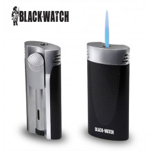 Blackwatch The Judge Lighter- Black/Chrome