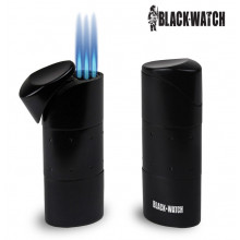 Blackwatch Obsidian Triple-Flame Torch - Black Matte