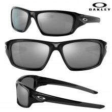 Oakley Valve Sunglasses- Polished Black/Black Iridium