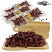 3-PACK: Sugar River by Jack Link's Beef Sticks (6-LBS)- HOT (3x2lbs)