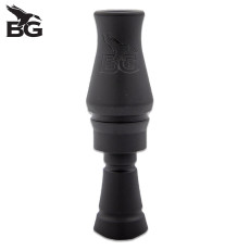 Buck Gardner Buck Brush Short Barrel Acrylic Duck Call- Matte Black