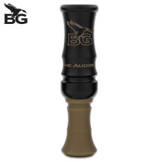 Buck Gardner Duck Call The Audible- Black/Desert Tan