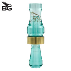 Buck Gardner Double Reed Duck Call- Coke Bottle w/Brass Band