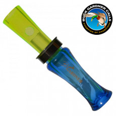 Buck Gardner Mallard Magic Duck Call- Blue/Fluor Grn