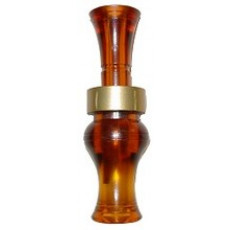 Echo Calls Bourbon Timber Double Reed Molded Duck Call