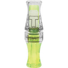 Zink Polycarbonate ATM  Duck Call- Lemon Drop