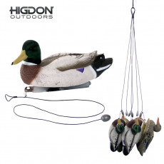 Higdon Battleship Rig Kit (4-oz weights/36" line) Pk/6