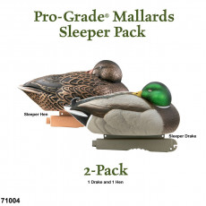 Avery GHG Pro-Grade Mallard Sleeper Decoys (2-Pack)