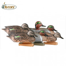 Avery GHG Pro-Grade Green-Winged Teal Decoys (Pk/6)