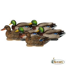 Avery GHG Pro-Grade XD Series Mallard/Active Decoys (Pk/6)