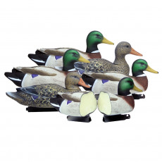 Higdon Battleship Foam-Filled Mallard Duck Decoys (6-Pack)