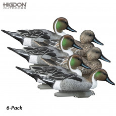 Higdon Standard Pintail Foam Filled Decoys (Pk/6)