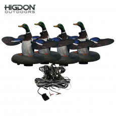 Higdon Floating Flasher 2- Plug N Hunt 4-Unit Hardwired Sys.