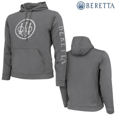 Beretta Trident Perf. Hoodie (XL)- Charcoal