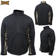 Gamehide Explorer Insulated Jacket - Black/Realtree Xtra