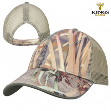 King's Camo Trucker Mesh Back Cap- Field Shadow