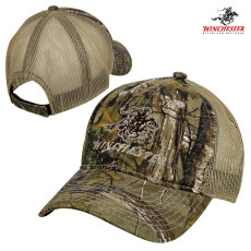 Winchester Mesh Back Cap- RTX/Tan