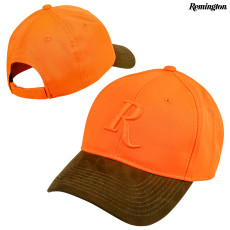 Remington "R" Perf. Cap- Blaze/Khaki 