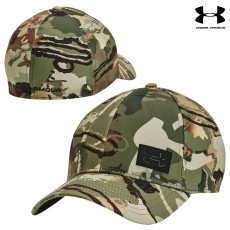 Under Armour Storm Stretch Cap (XL/2X)- Forest 2/Timber/BLK 