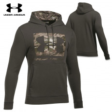 Under Armour Threadborne Camo Fill Hoodie - Nori Green