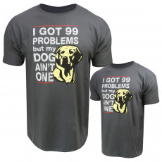 99 Problems T-Shirt- Charcoal