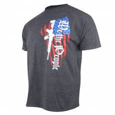 We The People T-Shirt - Gunmetal