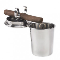 Stinky Brand Car Ashtray - STAINLESS