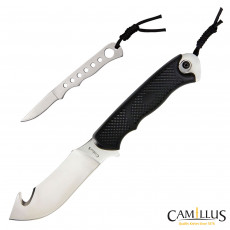Camillus Parasite 9.75" Gut Hook Fixed Blade Knife w/Stinger Knife