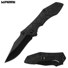 Sanrenmu Drop Point Folding Knife