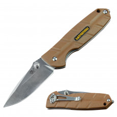 Sanrenmu Windrunner Drop Point Folding Knife