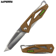 Sanrenmu 7 Series Tanto Point Folding Knife